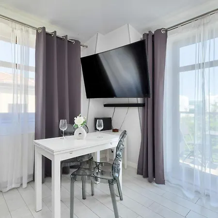 Appartement Charming In With Parking By Renters Sopot