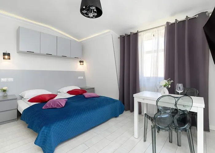 Charming In With Parking By Renters Appartamento Sopot